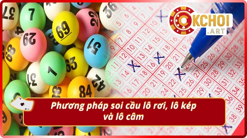 Phương pháp soi cầu từ 3 lô đề khác nhau